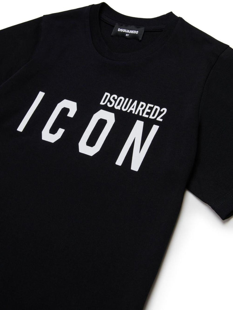 DSQUARED2 JUNIOR D2T1117U SLOUCH FIT-ICON T-SHIRT