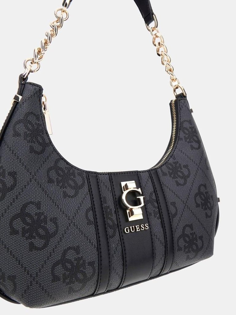 GUESS ERENIA TOP ZIP SHOULDER BAG