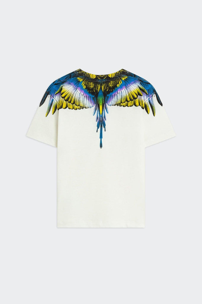 MARCELO BURLON COUNTY OF MILAN JERSEY T-SHIRT BOY