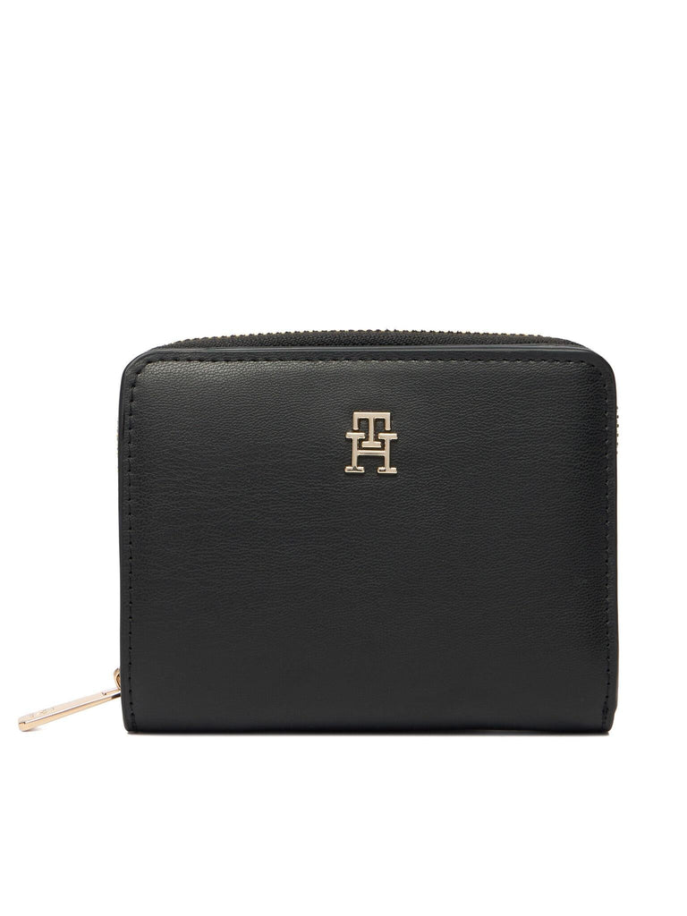 TOMMY HILFIGER TH Zip-Around Wallet And Charm Gift Box