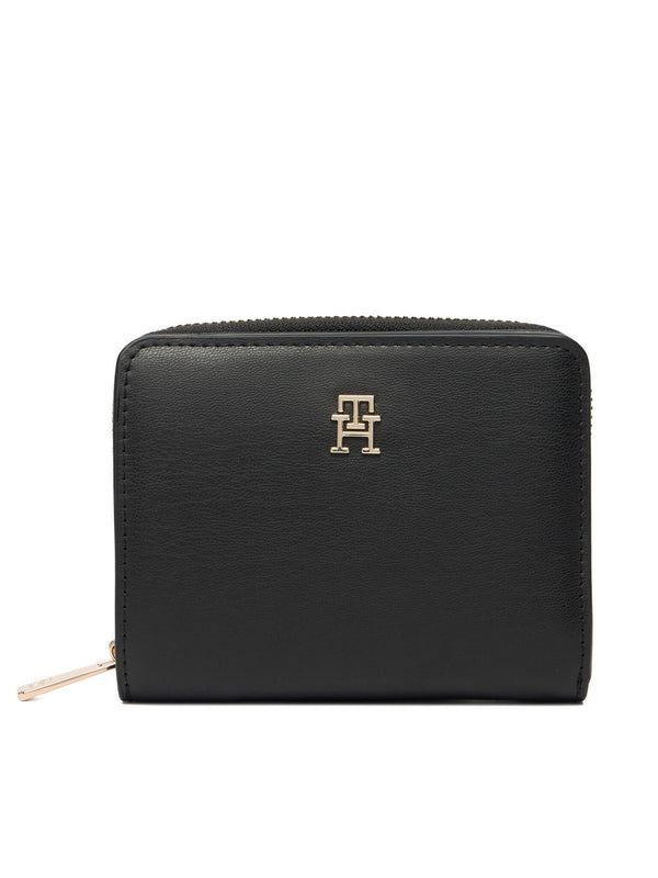 TOMMY HILFIGER TH Zip-Around Wallet And Charm Gift Box