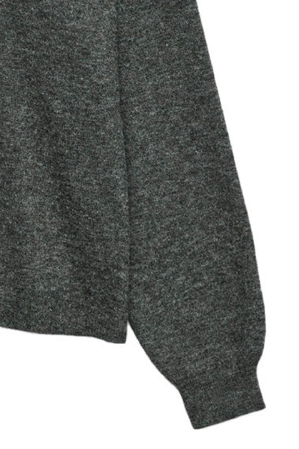 VERO MODA VMJOYA LS O-NECK BUTTON PULLOVER BTQ