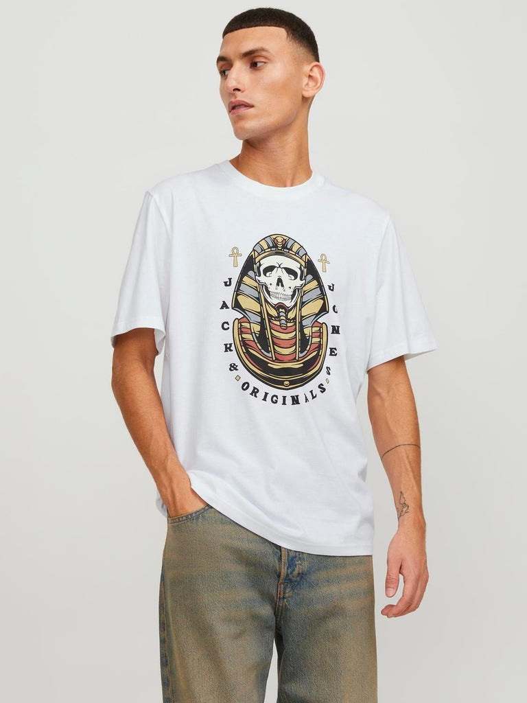JACK AND JONES JORHEAVENS TEE SS CREW NECK SN