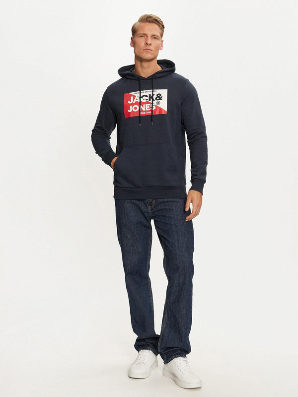 JACK AND JONES JJNOLAN SWEAT HOOD