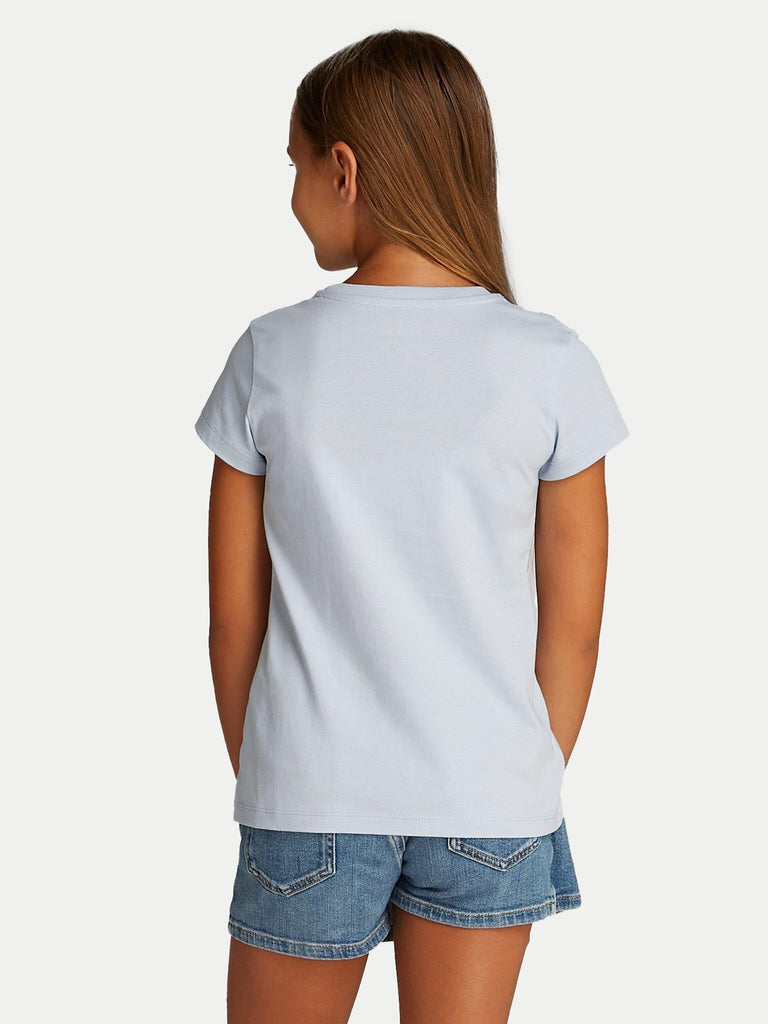 CALVIN KLEIN SCRIPT LOGO SLIM SS T-SHIRT