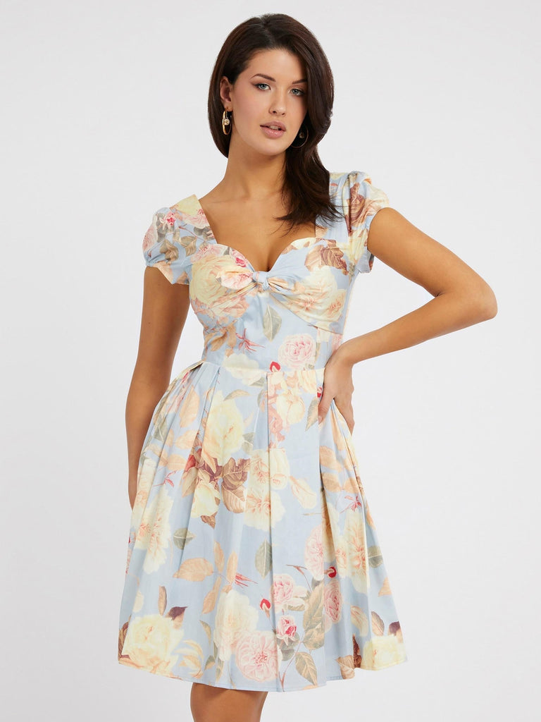 GUESS SS KARIDA FLARE DRESS