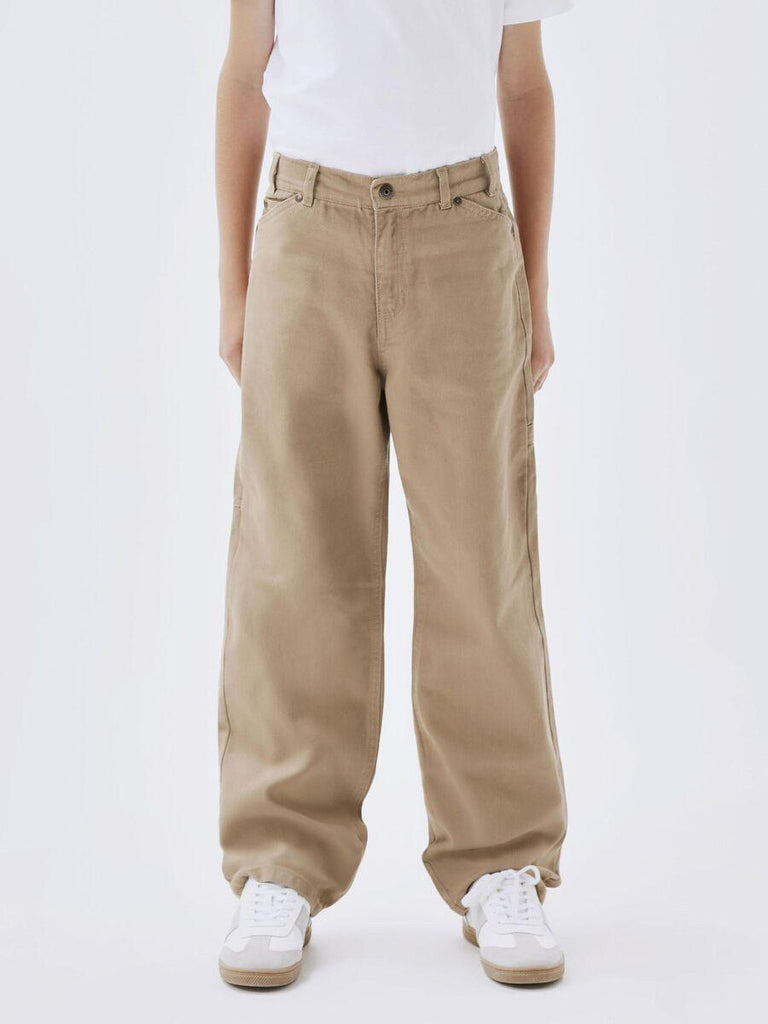 NAME.IT NKMRYAN STRAIGHT TWI PANTS 4242-YL NOOS