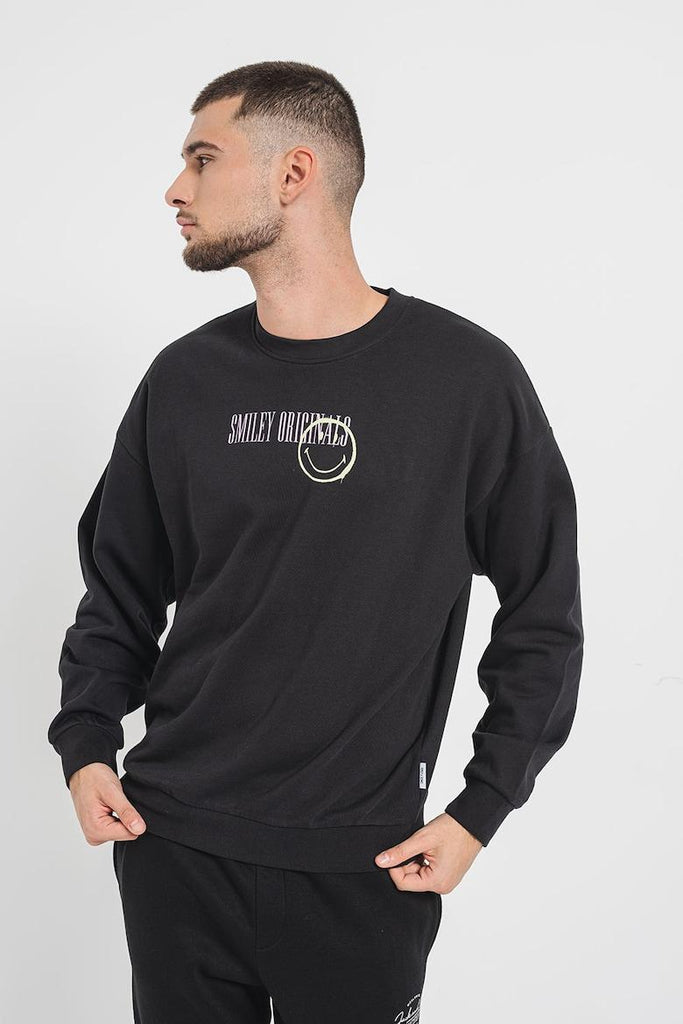 ONLY&SONS ONSSMILEY ART VTG CREW NECK SWEAT