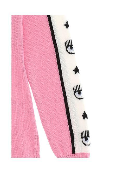 CHIARA FERRAGNI ABITO IN MAGLIA LOGOMANIA