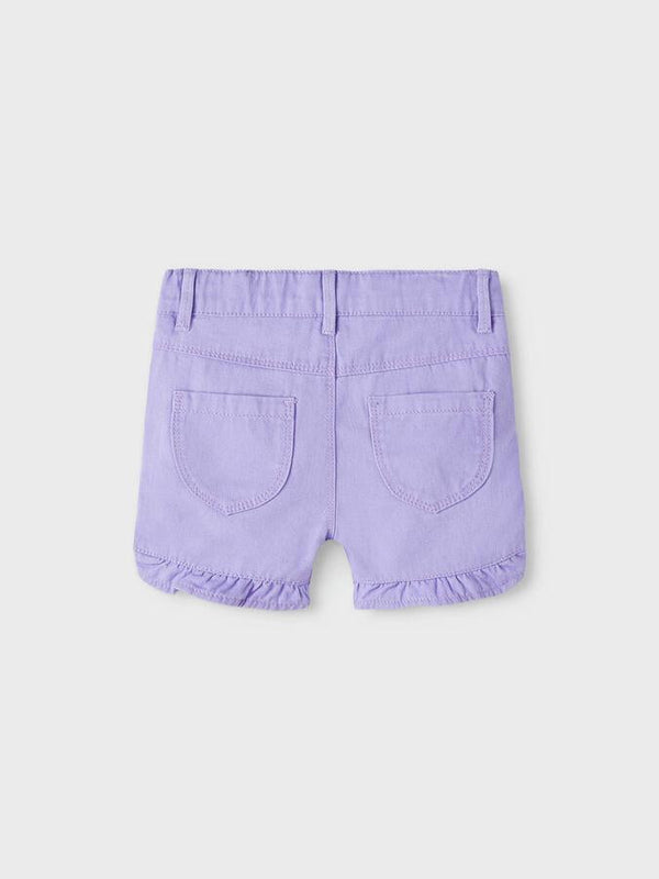 NAME.IT NMFROSE REG TWI SHORTS 8647-IA D