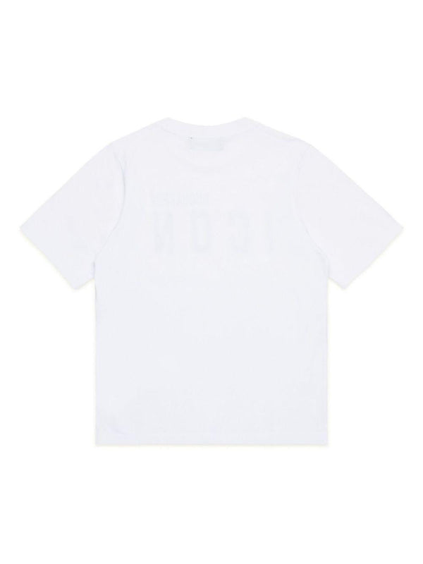 DSQUARED2 JUNIOR D2T1117U SLOUCH FIT-ICON T-SHIRT