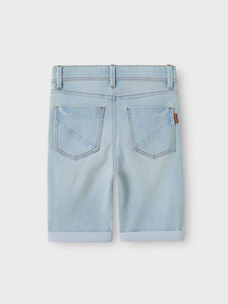 NAME.IT NKMSILAS SLIM DNM L SHORTS 2272-TX NOOS