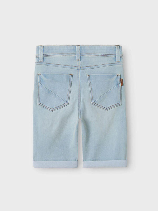 NAME.IT NKMSILAS SLIM DNM L SHORTS 2272-TX NOOS