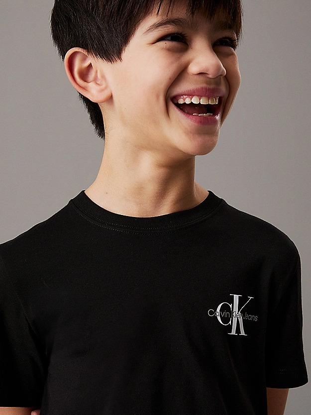 CALVIN KLEIN JEANS CHEST MONOLOGO SS T-SHIRT
