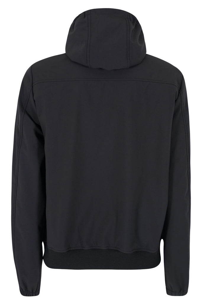 YES ZEE GIUBBINO UOMO TIPO BOMBER CON CAPPUCCIO,SFODER.