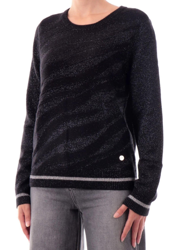 YES ZEE MAGLIA DONNA GIROCOLLO