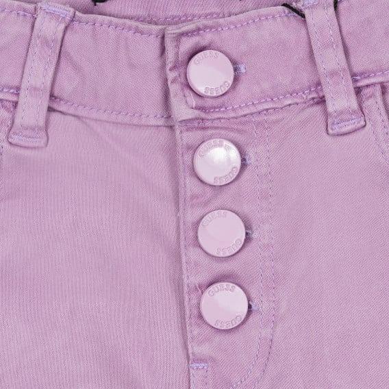 GUESS STRETCH SATEEN SKINNY PANTS
