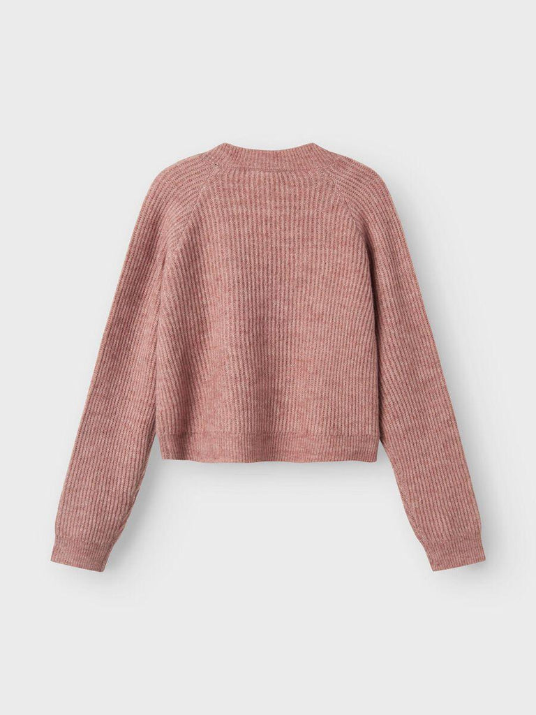 NAME.IT NKFHOLLY BOXY SHORT KNIT CARD NOOS