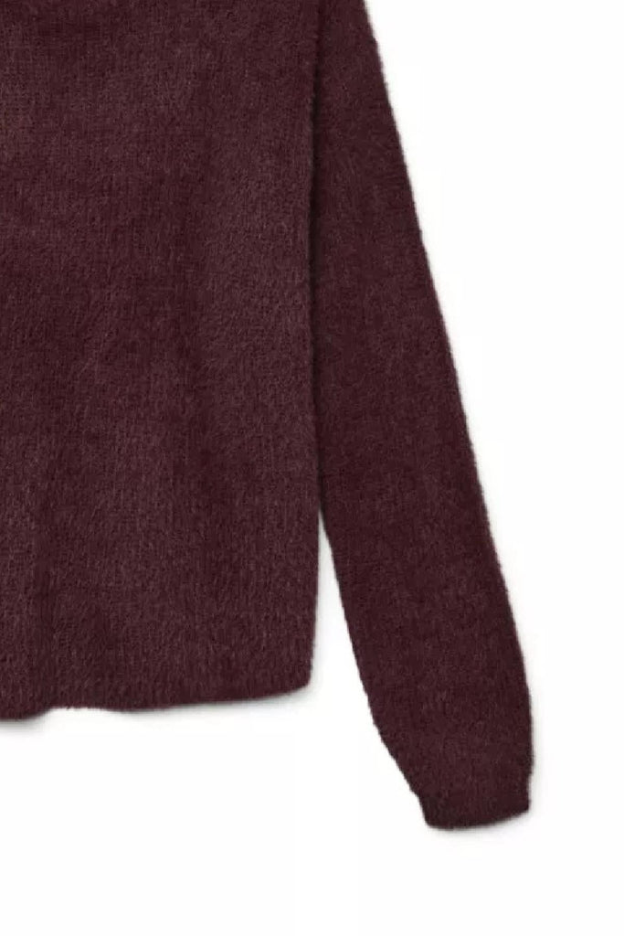 VERO MODA VMPUFF LS O-NECK PULLOVER BOO