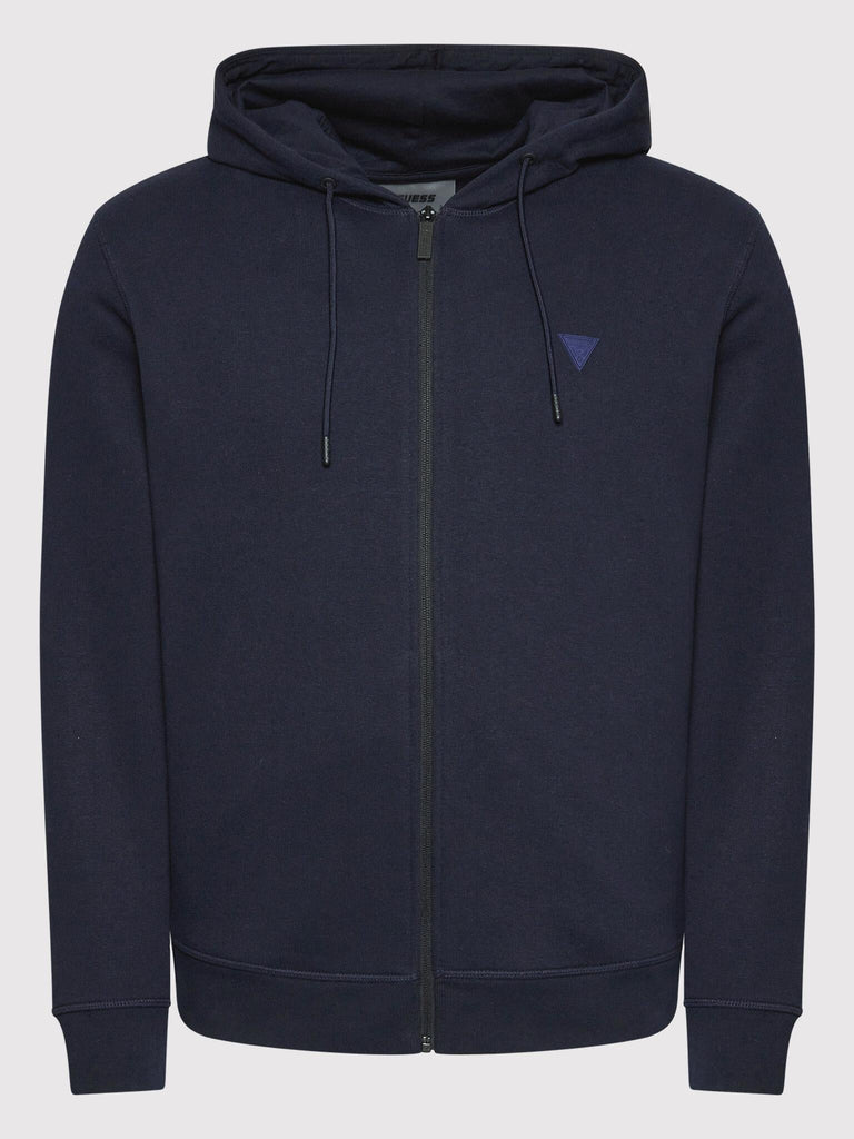 GUESS ALDWIN ZIP HOODED SWEATSHIRT