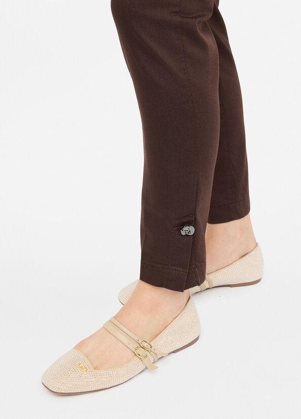 LIU JO PANT.CHINO CHIC REG.W.