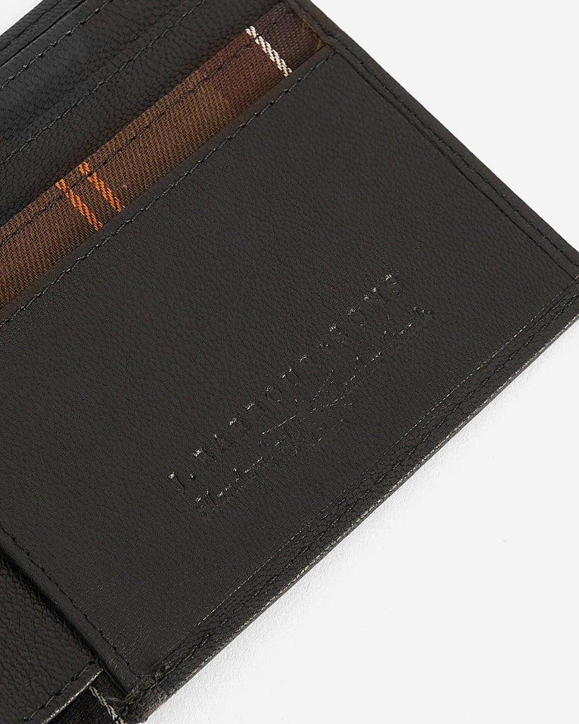 BARBOUR WALLET & CARD HOLDER GIFT SET