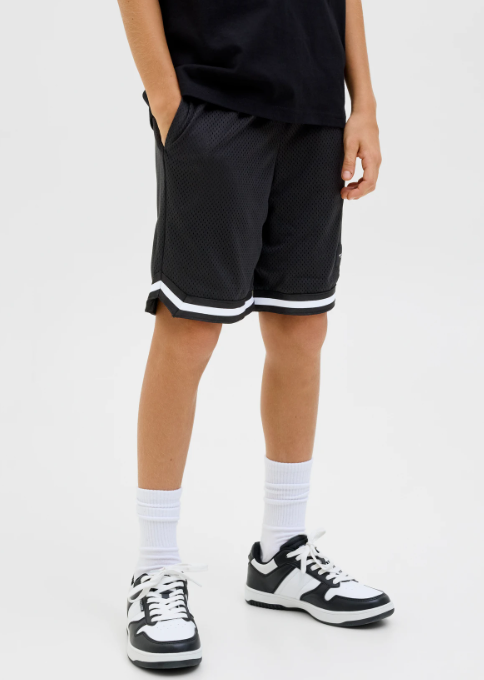 JACK JONES KIDS JPSTKARL ENERGIZE MESH SHORTS LNG JNR