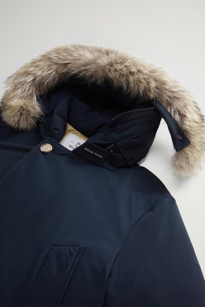 WOOLRICH ARCTIC DETACHABLE FUR ANORAK