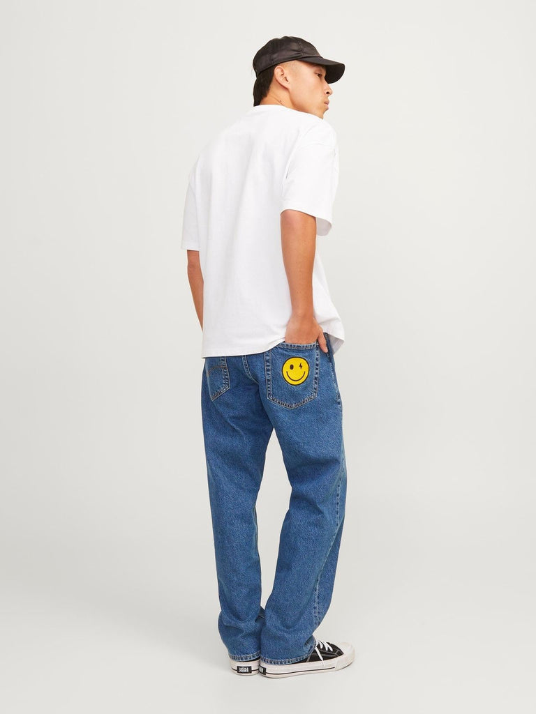 JACK AND JONES JJIEDDIE JJORIGINAL SQ 040 SMILEY LN