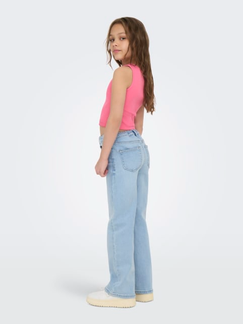 ONLY KIDS KOGNESSA LIFE S/L CUT OUT TOP BOX JRS