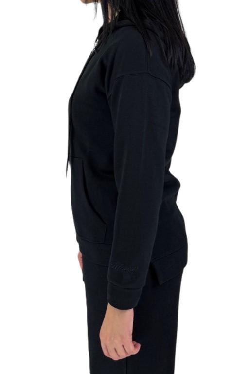 MARKUP FELPA CAPPUCCIO ZIP