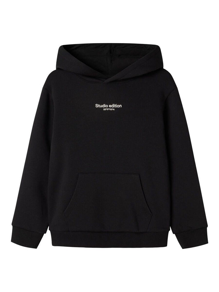 NAME.IT NKMBRODY LS NREG SWEAT WH BRU NOOS