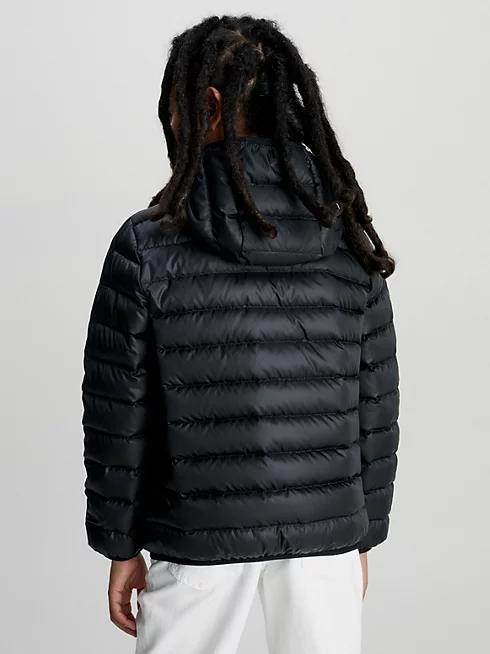 CALVIN KLEIN JEANS LW DOWN LOGO JACKET