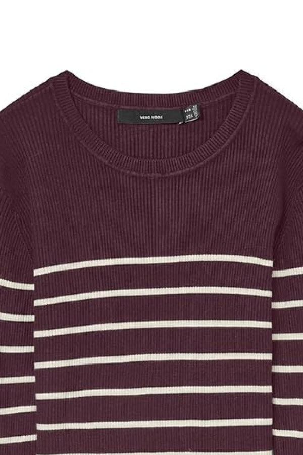 VERO MODA VMGIZELLE LS O-NECK PULLOVER