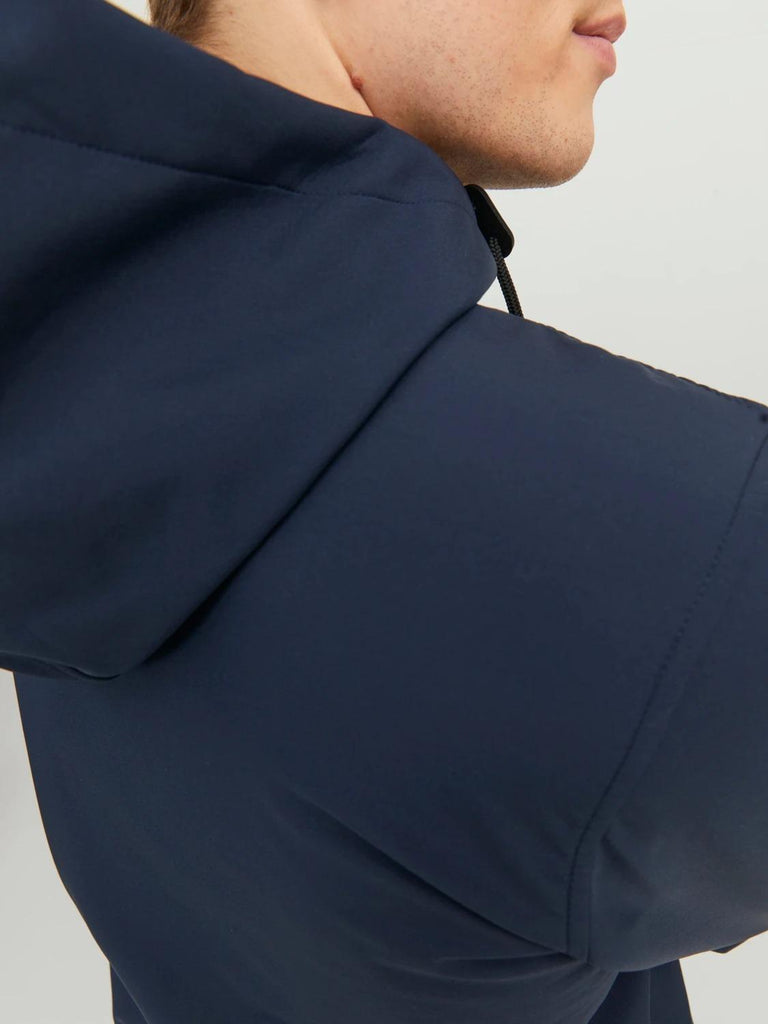JACK AND JONES JJEBASIC SOFTSHELL HOOD NOOS