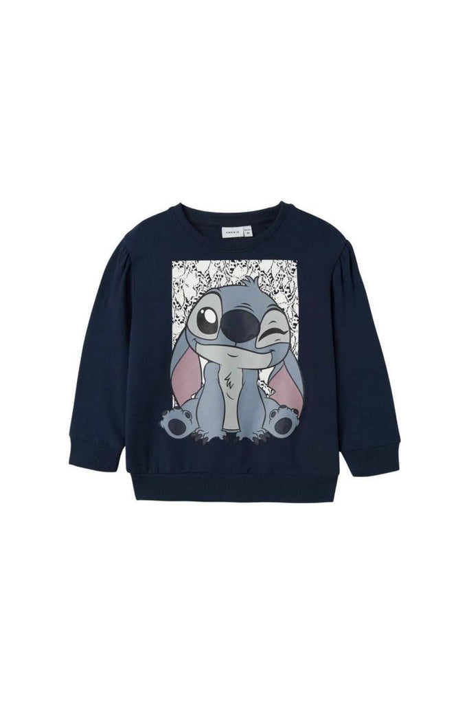 NAME.IT NMFARINA STITCH SWEAT BRU WDI