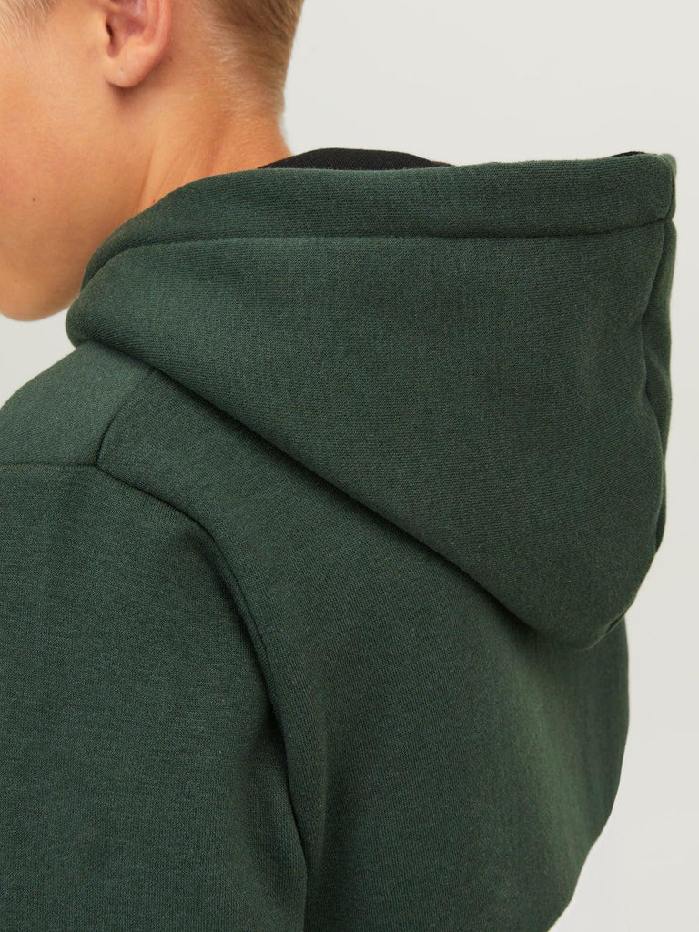JACK JONES KIDS JJEREID BLOCKING SWEAT HOOD SN JNR