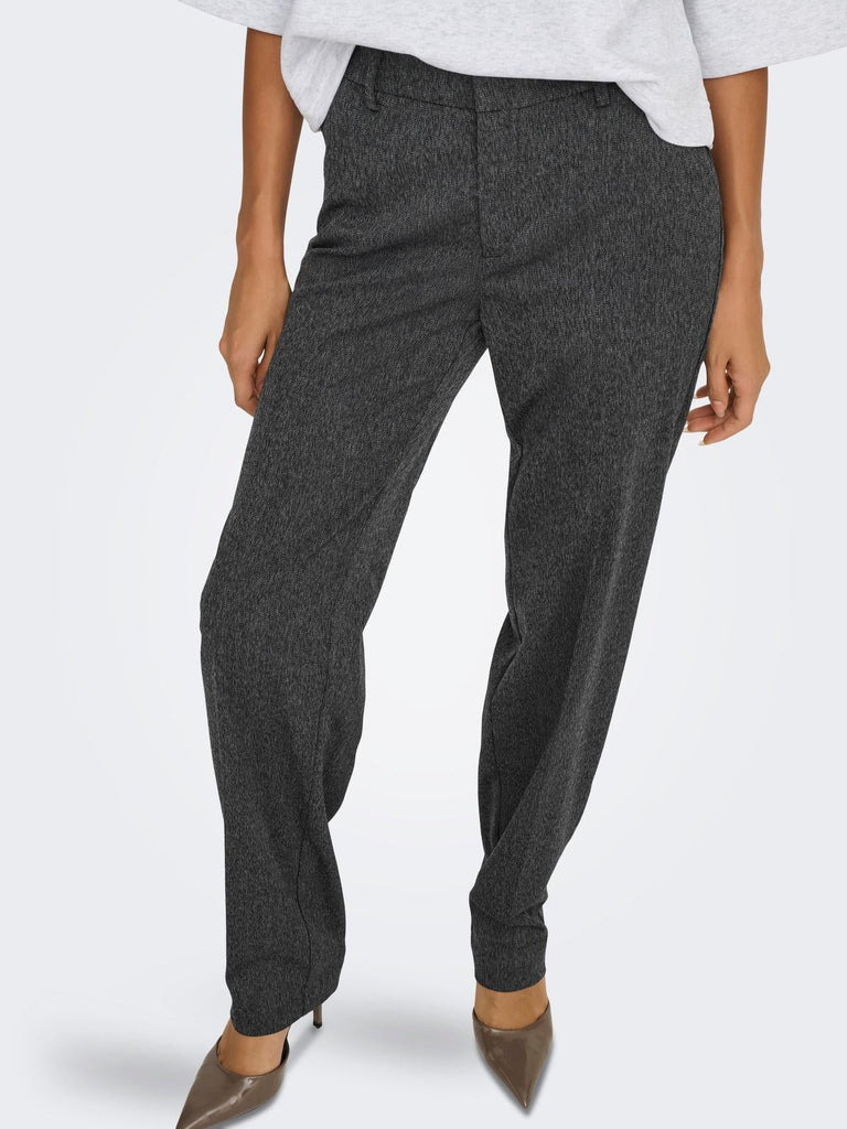 ONLY ONLMARNIE MW SLIM STR PANT TLR