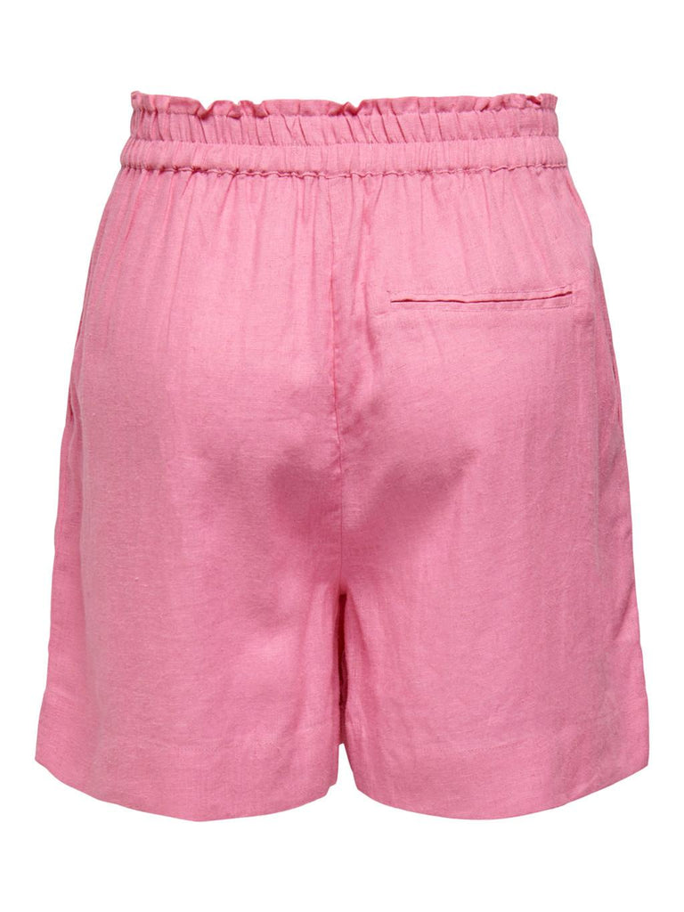 ONLY ONLTOKYO HW LINEN BLEND SHORTS PNT NOOS