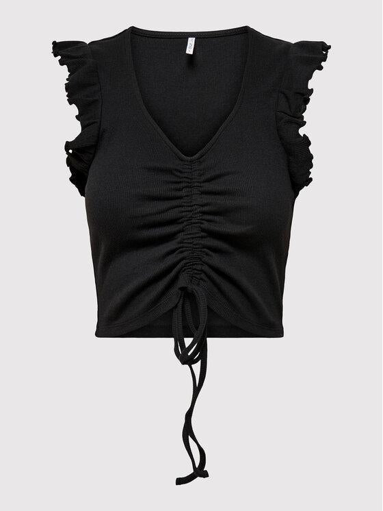 ONLY ONLLAILA LIFE S/L RUCHING TOP JRS