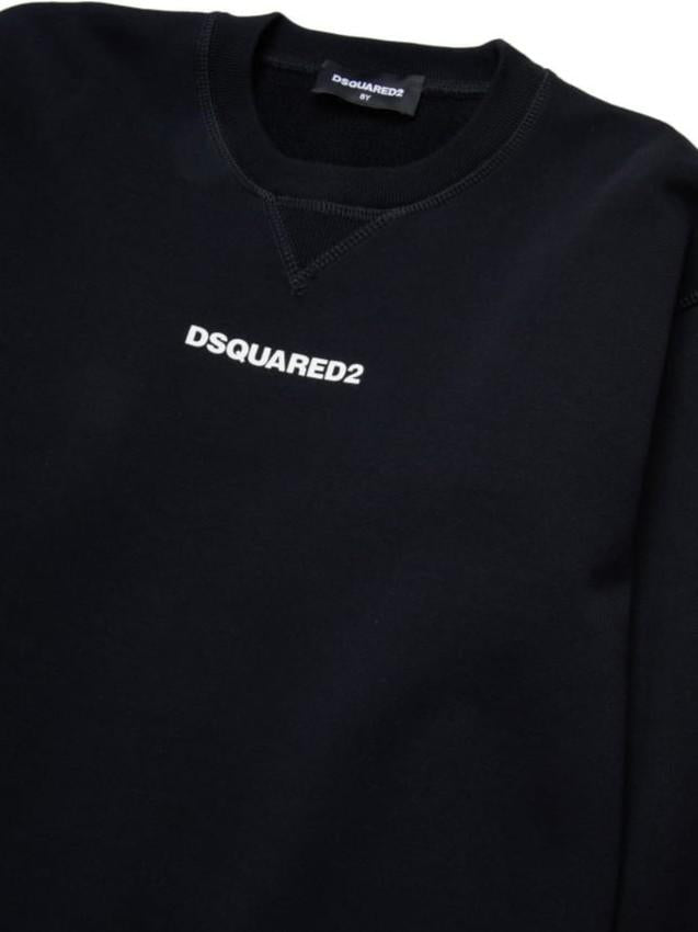 DSQUARED2 JUNIOR D2S888U SLOUCH FIT FELPA