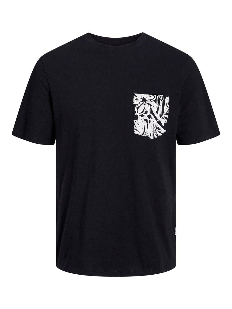 JACK AND JONES JORLAFAYETTE POCKET TEE SS CREW NECK