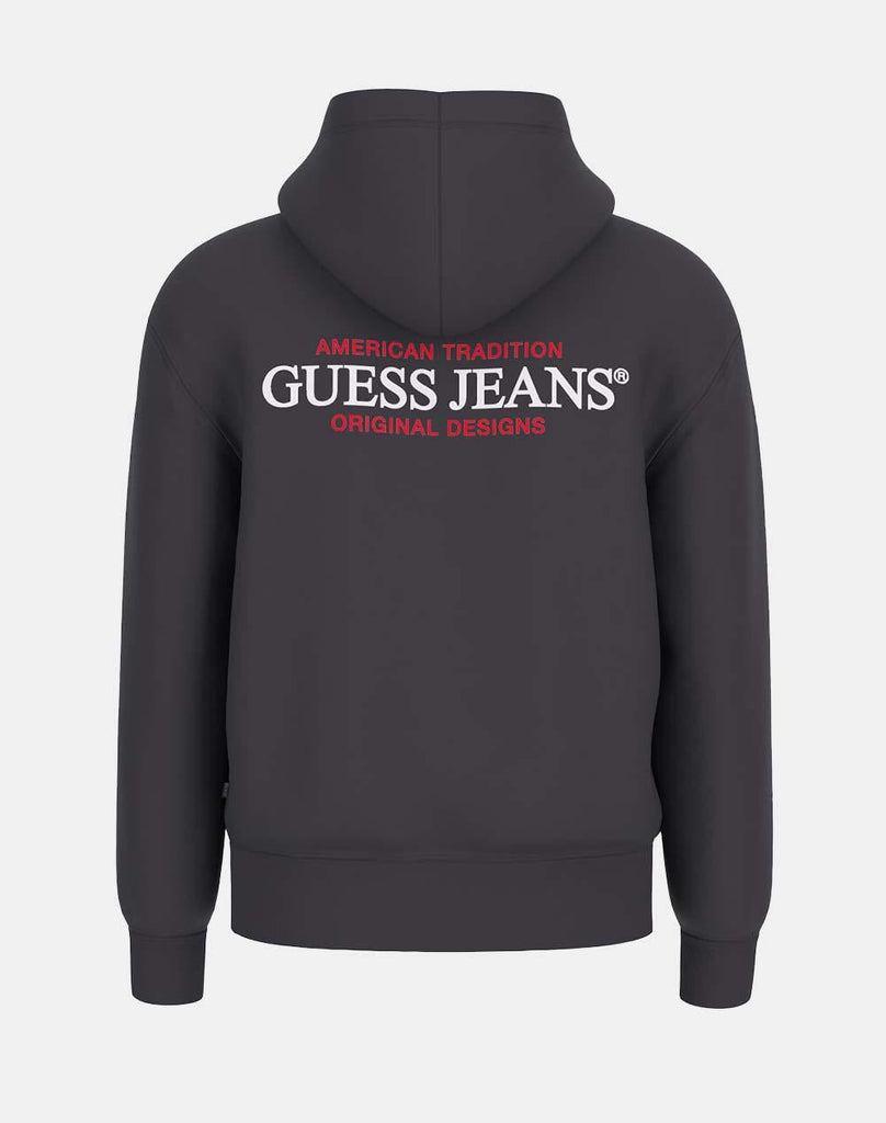 GUESS GJ ZIP HOOD REG AM T