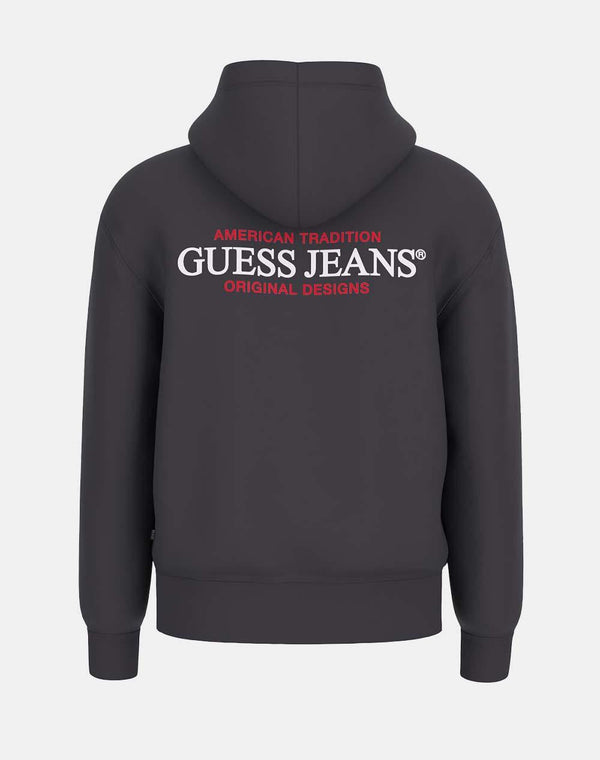 GUESS GJ ZIP HOOD REG AM T