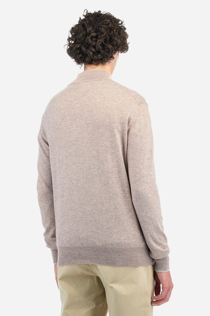 LA MARTINA MAN SWEATER BASIC COTTON WOOL