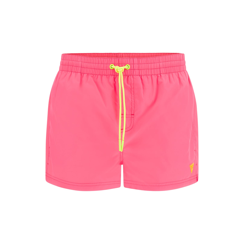 GUESS SWIMTRUNK NEON SHORT