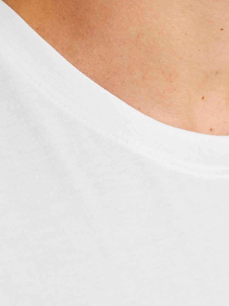 JACK AND JONES JJEBRYAN CORP LOGO TEE SS O-NECK NOOS