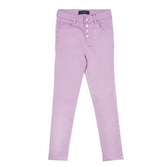GUESS STRETCH SATEEN SKINNY PANTS