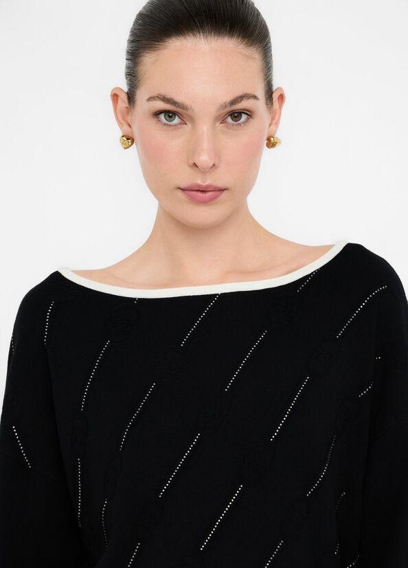 LIU JO ECS MAGLIA CHIUSA M/L