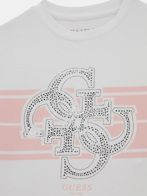 GUESS MIDI SS T-SHIRT